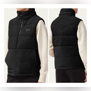 Canada Goose Elora 650 Fill Power Down Vest, NWT